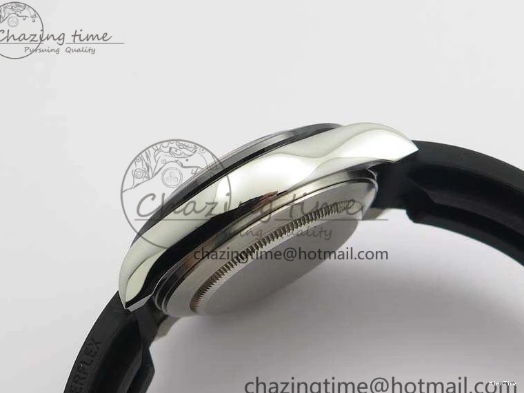 MiroTime 0316 SmartChoice Daytona 116519LN JH Best Edition Black Dial Crystal Markers On Rubber Strap A4130 (Free XS Rubber Strap) 3558